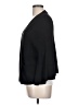 Halston Heritage 100% Viscose Black Cardigan Size L - photo 5