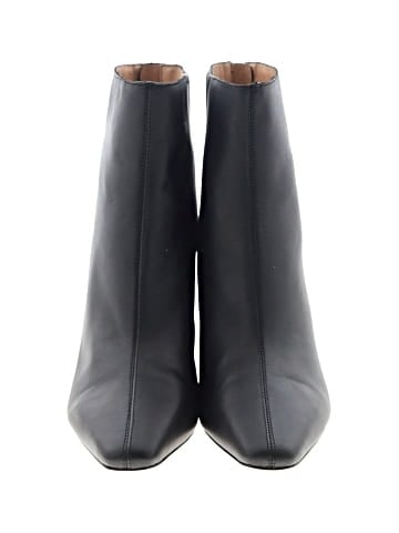 Madewell The Dimes Stiletto-Heel Ankle Boot in Leather (view 2)