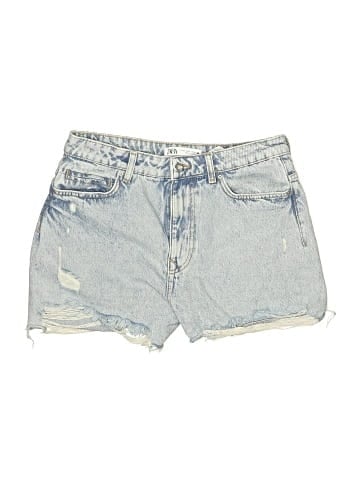 Zara Denim Shorts (view 1)