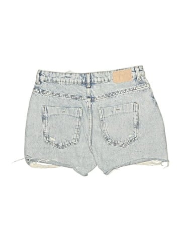 Zara Denim Shorts (view 2)