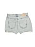 Zara Blue Denim Shorts Size 8 - photo 2