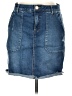 Democracy Blue Denim Skirt Size 10 - photo 1