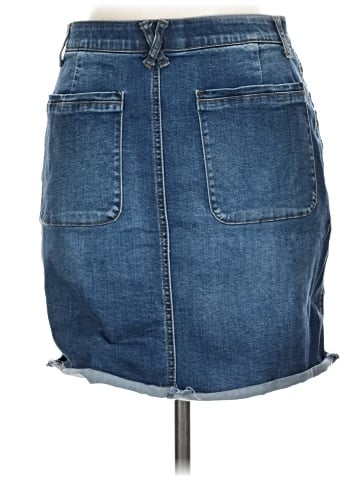 Democracy Denim Skirt (view 2)