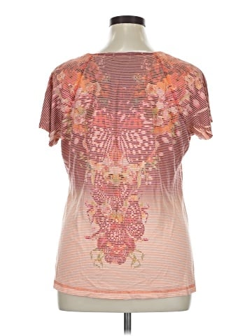 One World Short Sleeve Blouse (view 2)