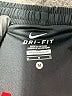 Nike 100% Polyester Black Athletic Shorts Size M (kids) - photo 3