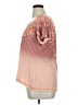 One World Pink Short Sleeve Blouse Size 1X - photo 5