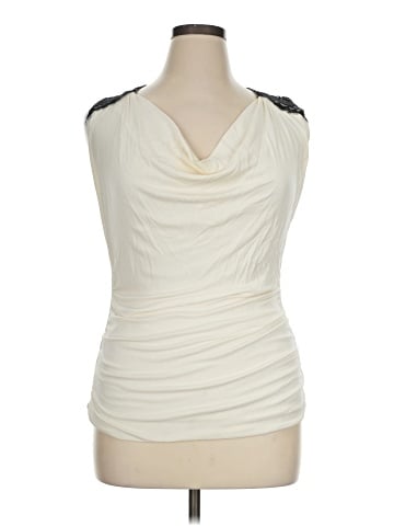 Classiques Entier Sleeveless Silk Top (view 1)