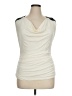 Classiques Entier Ivory Sleeveless Silk Top Size XL - photo 1