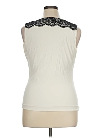 Classiques Entier Sleeveless Silk Top (view 2)