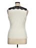 Classiques Entier Ivory Sleeveless Silk Top Size XL - photo 2
