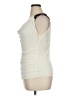 Classiques Entier Ivory Sleeveless Silk Top Size XL - photo 5