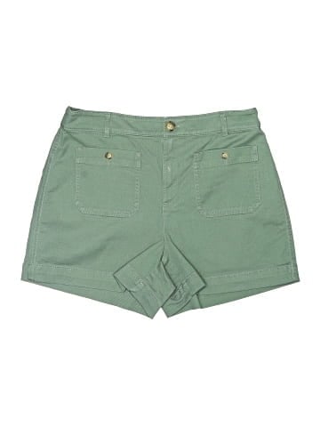 Ann Taylor LOFT Khaki Shorts (view 1)