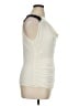 Classiques Entier Ivory Sleeveless Silk Top Size XL - photo 4