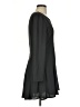 Everly Solid Gray Casual Dress Size S - photo 4