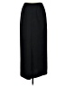 Eddie Bauer Solid Black Formal Skirt Size 4 - photo 1
