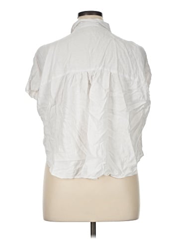 Madewell Linen-Blend Hilltop Shirt (view 2)