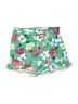 Joules Floral Green Shorts Size 10 - photo 1