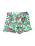 Joules Floral Green Shorts Size 10 - photo 2