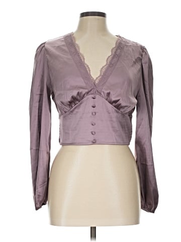 Love Tree 3/4 Sleeve Blouse (view 1)