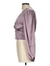 Love Tree Purple 3/4 Sleeve Blouse Size L - photo 5