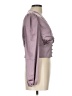 Love Tree Purple 3/4 Sleeve Blouse Size L - photo 4
