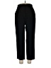 Topshop Solid Black Dress Pants Size 10 - photo 1