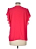 MICHAEL Michael Kors Pink Short Sleeve Blouse Size M - photo 2