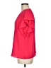 MICHAEL Michael Kors Pink Short Sleeve Blouse Size M - photo 5