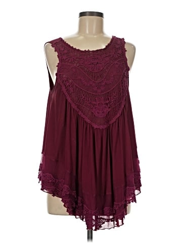 Altar'd State Sleeveless Blouse (view 1)