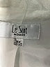 Le Suit Ivory Coat Size 18W - photo 6