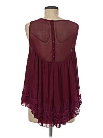 Altar'd State Sleeveless Blouse (view 2)