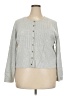 Old Navy Gray Long Sleeve Blouse Size XXL - photo 1