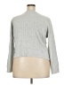 Old Navy Gray Long Sleeve Blouse Size XXL - photo 2