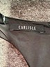 Carlisle Solid Black Cocktail Dress Size 8 - photo 7