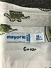 Mayoral Print Ivory Short Sleeve Button-Down Shirt 12-18 MO / 18 MO - photo 3
