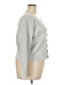Old Navy Gray Long Sleeve Blouse Size XXL - photo 4