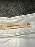 Levi's 100% Cotton Solid Yellow Shorts Size 26 waist - photo 3