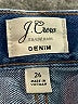 J.Crew Blue Denim Skirt Size 26 waist - photo 4