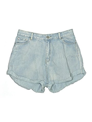 Princess Polly Denim Shorts (view 1)