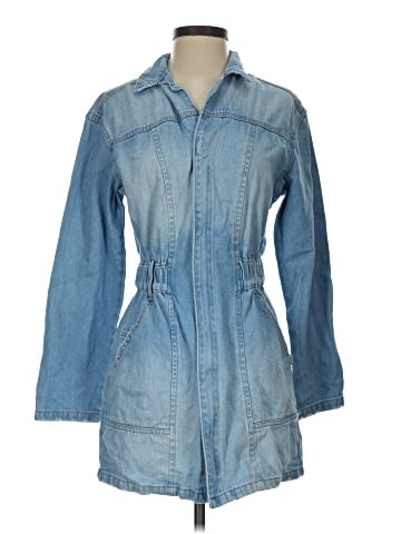 Universal Thread Denim Jacket (view 1)