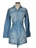 Universal Thread Blue Denim Jacket Size 2 - photo 1