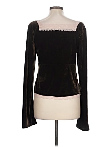 Anthropologie Long Sleeve Top (view 2)