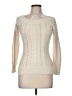 Guess 100% Cotton Ivory Pullover Sweater Size M - photo 1