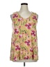 Agnes & Dora Yellow Tank Top Size XL - photo 1