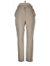 Zara Solid Tan Dress Pants Size L - photo 1