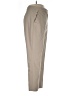 Zara Solid Tan Dress Pants Size L - photo 4