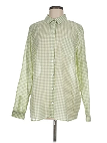 J.Jill Long Sleeve Button-Down Shirt (view 1)