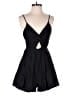 Unbranded Solid Black Romper Size M - photo 1