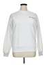 Gildan White Sweatshirt Size L - photo 1