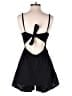Unbranded Solid Black Romper Size M - photo 2